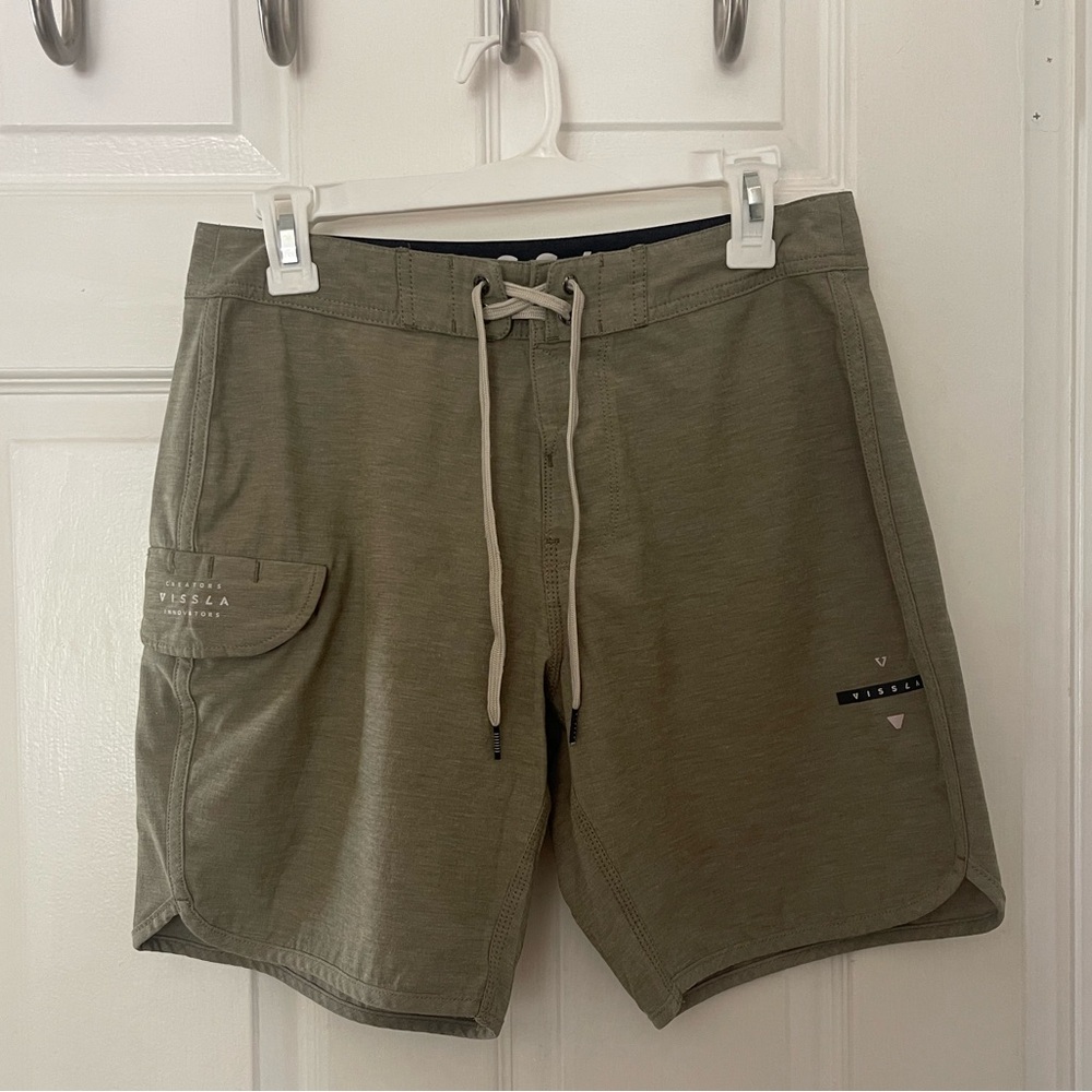Vissla Green Board Shorts